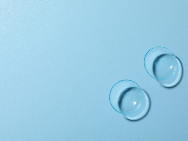 principes de base des lentilles de contact et cosmétiques