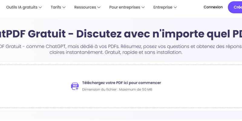 Résumez vos PDF rapidement avec l’IA – un outil signé Vidnoz